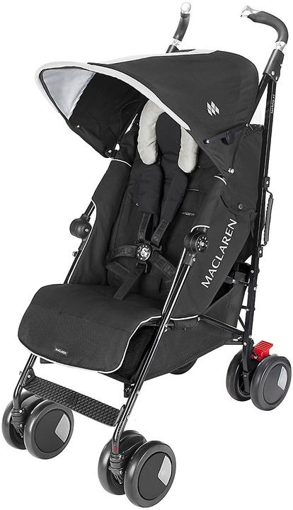 Actual product image Maclaren Techno XT Black