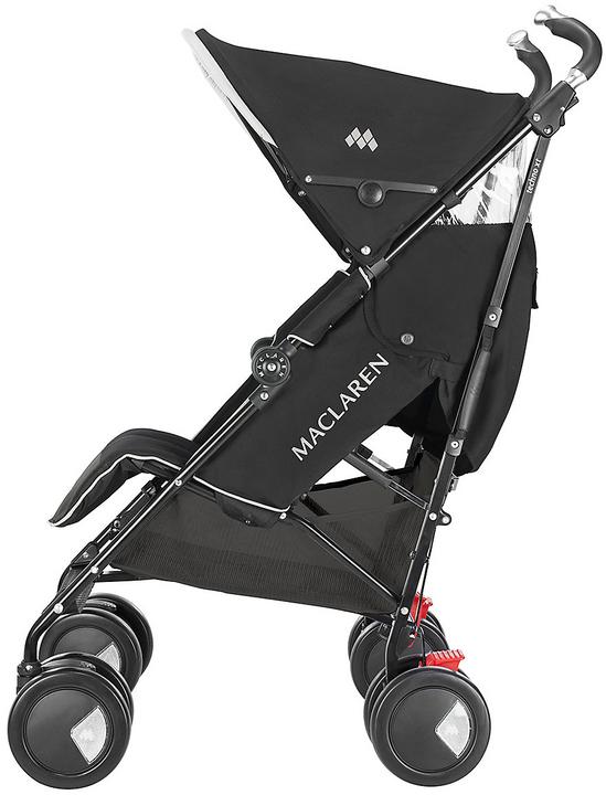 Actual product image Maclaren Techno XT Black