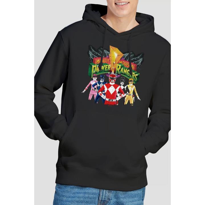 Produktbild Power Rangers Rangers Unite Kapuzenpullover (M)