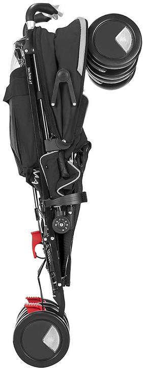 Actual product image Maclaren Techno XT Black