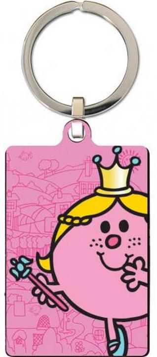 Actual product image Little Miss Princess key fob