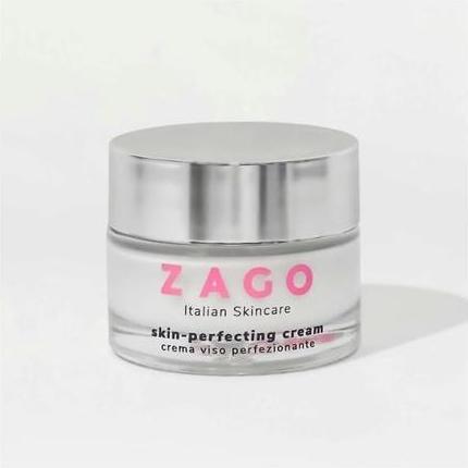 Zago Milano Skin-Perfecting Cream con Niacinamide Vegan 50ml (50 ml, Crema da giorno)