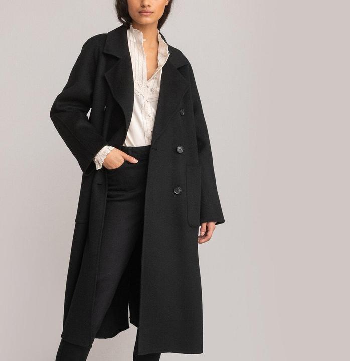 Produktbild La Redoute Collections Mantel aus Wollmix (36)