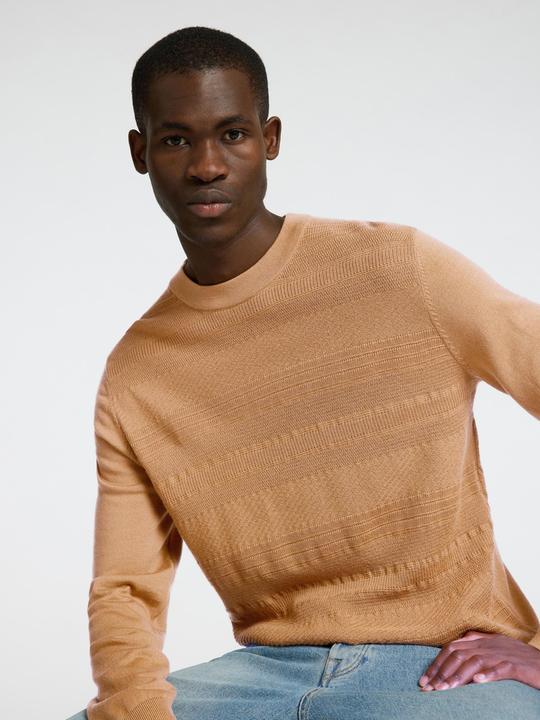 Immagine prodotto Selected Homme Maglia in 100% lana merino con scollo rotondo (M)