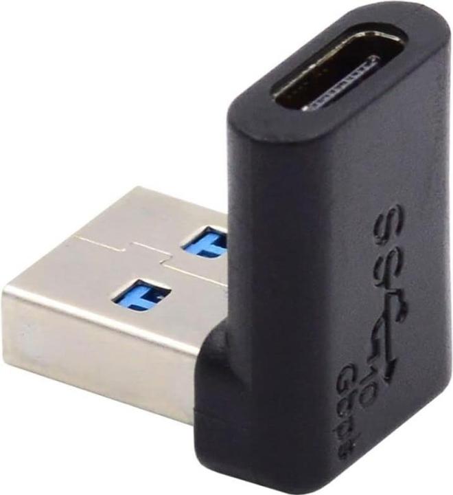 Productafbeelding PowerGuard USB A - USB C adapter (USB Type-C, USB-A)