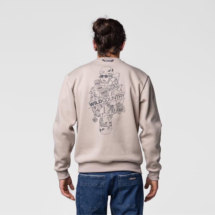 Actual product image Wild Country Spotter Unisex Sweater (L)