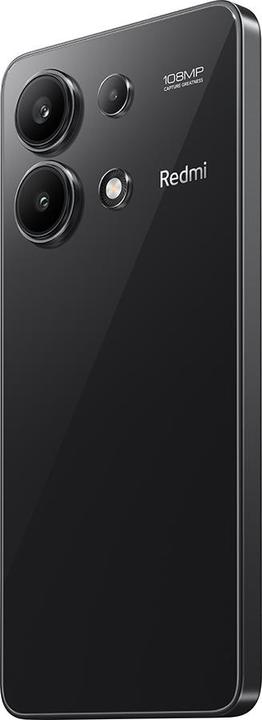 Image du produit Xiaomi Redmi Note 13 (128 Go, Midnight Black, 6.67", Double SIM hybride, 108 Mpx, 4G)