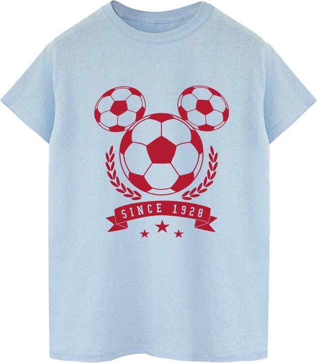 Disney Mickey Football Head TShirt (L)