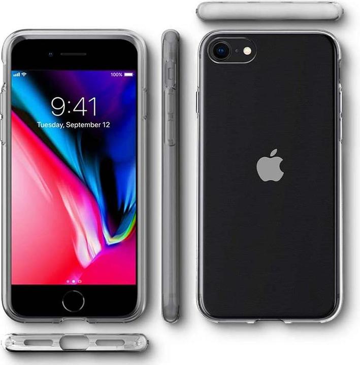 Produktbild Spigen Liquid Crystal (Apple iPhone SE (3rd Gen), Apple iPhone SE (2nd Gen), Apple iPhone 8, Apple iPhone 7)