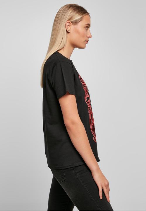 Actual product image Merchcode Ladies Pink Floyd Logo Tee (XS)