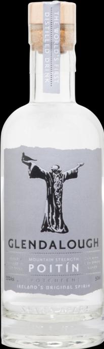 Actual product image Glendalough Mountain Strength Poitin Irish Spirit