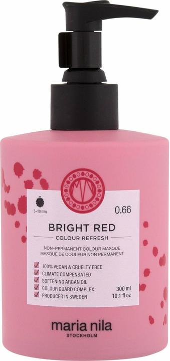 Image du produit Maria Nila Colour Refresh Bright Red 0.66 (300 ml)