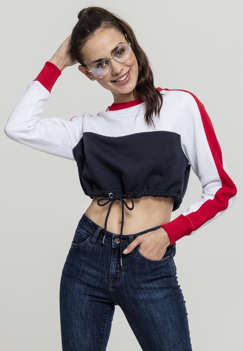 Immagine prodotto Urban Classics Girocollo a 3 toni da donna (L)