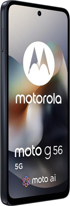 Produktbild Motorola Moto G56 (256 GB, Black Oyster, 6.72", Hybrid Dual SIM, 50 Mpx, 5G)