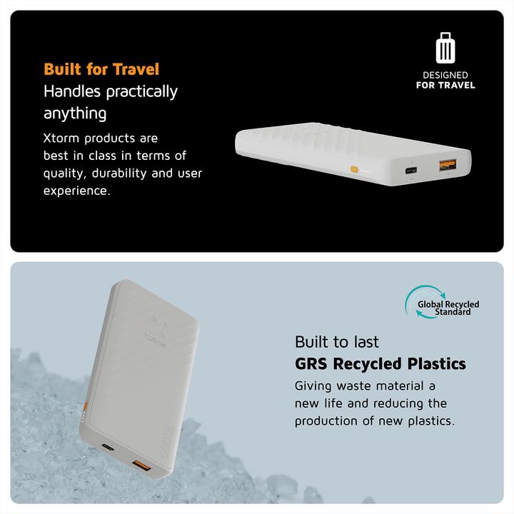 Image du produit Xtorm Go2 Series (10000 mAh, 15 W, 37 Wh)