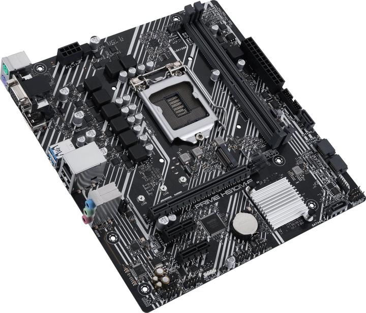 Actual product image ASUS PRIME H510M-E (LGA 1200, Intel H510, mATX)