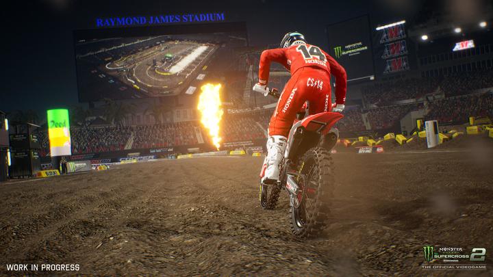 Image du produit Bigben Monster Energy Supercross 2 (Xbox One X, Xbox Series X, Multilingue)
