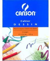 Produktbild Canson Zeichenheft, blanko, 120 g/qm, 170 x 220 mm (170 x 220 mm)