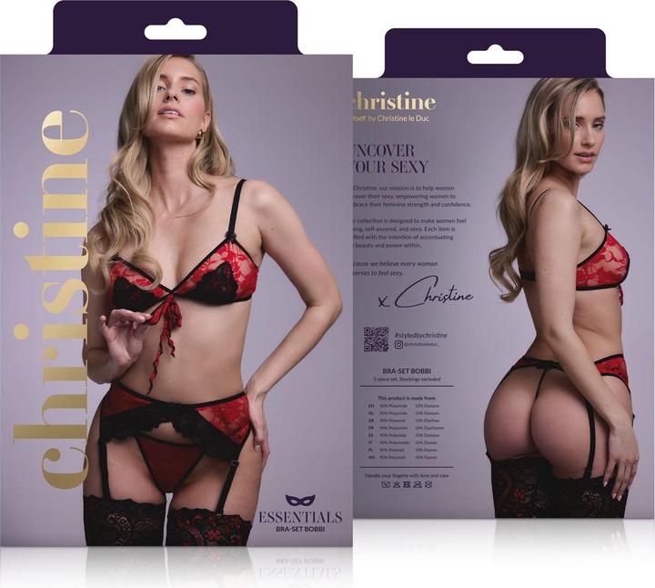 Actual product image Christine Le Duc 3teiliges BHSet Bobbi (L, XL)