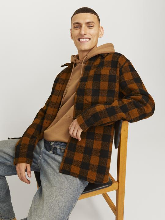 Produktbild Jack & Jones Relaxed Fit Overshirt Overshirt (L)
