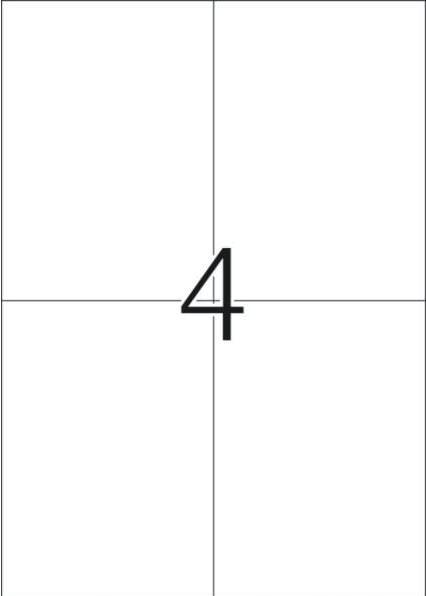 Image du produit HERMA Étiquettes d'expédition A4