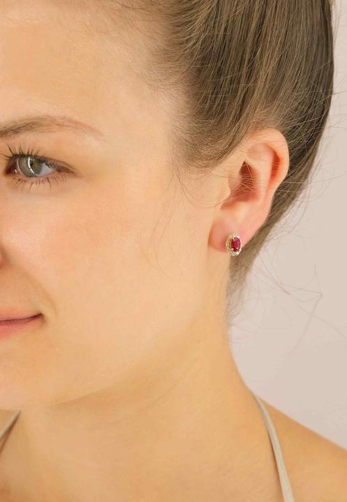 Image du produit Muau Boucles d'oreilles (Or jaune 750/18K)