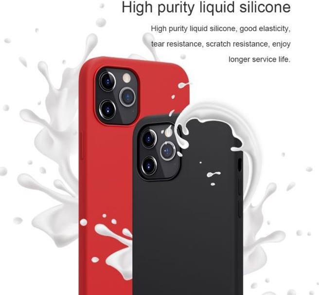 Image du produit Nillkin Manchon en silicone de la série Flex Pure (Apple iPhone 12 Pro Max)
