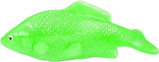 Actual product image Toi-Toys Lustiger super dehnbarer klebriger Fisch Neon Koi