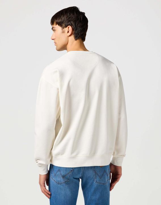 Actual product image Wrangler Sweatshirt Graphic Crew (XL)