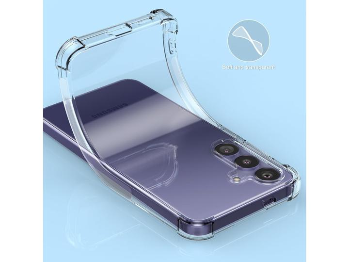 Immagine prodotto Screenguard Crystal Soft Airbag Bumper (Samsung Galaxy S24)