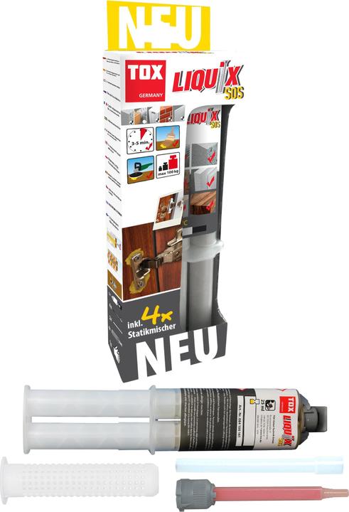 Produktbild Tox 2K- Reparaturkleber Liquix SOS