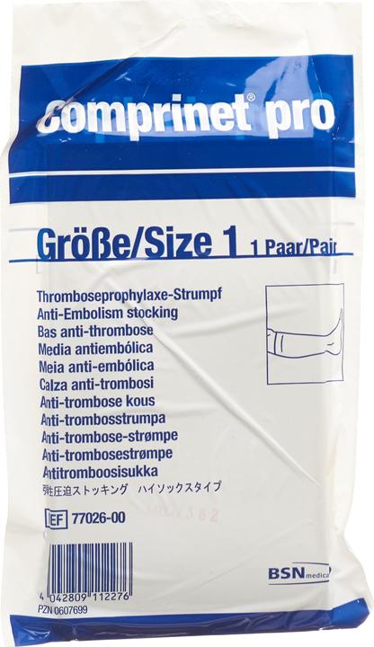 BSN Thrombo A-D Gr4 46-53cm weiss