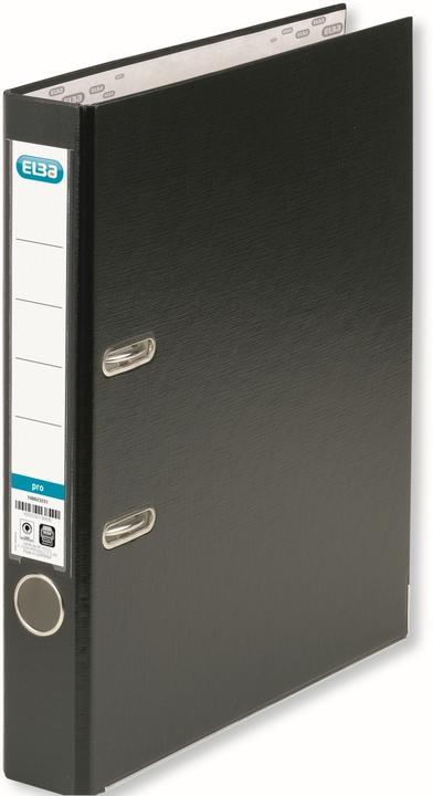 Actual product image Elba Folder smart PP paper, spine width: 50 mm, black DIN A4, cover outside PP (A4, 50 mm, 1 Piece)
