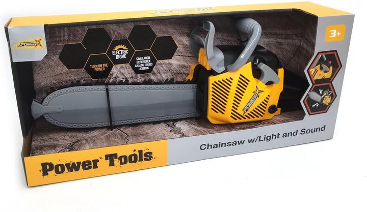 Produktbild PowerX POWER X - Chain Saw w/ Sound and Light (20356)