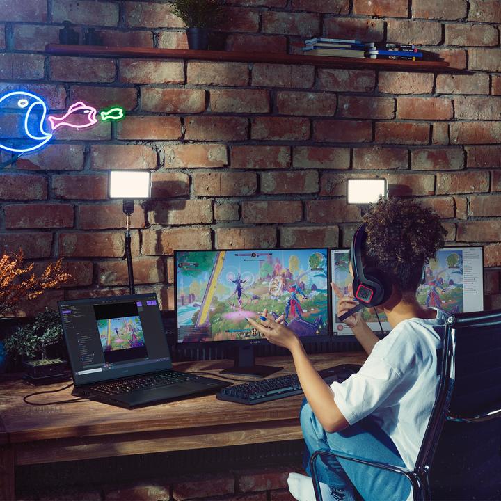 Produktbild HP 17-ck1078ng Gaming Notebook 43,9cm (17,3 Zoll) (Intel® Core™ i7-12800HX, 32GB RAM, 1TB SSD (17.30", Intel Core i7-12800HX, 32 GB, 1000 GB, DE)