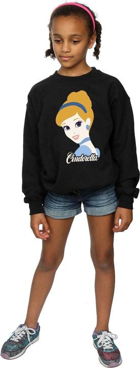 Image du produit Disney Princess - Sweat CINDERELLA SILHOUETTE - Fille (140, 146)