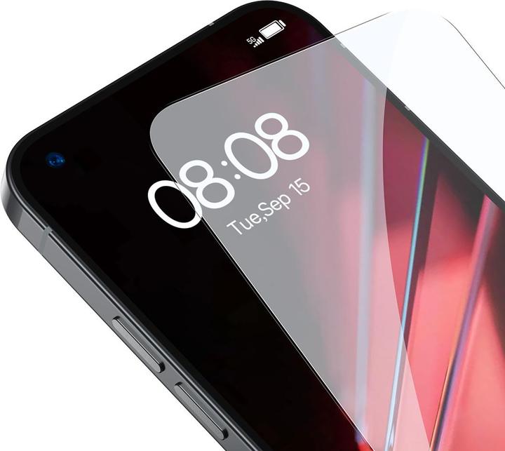 Actual product image Baseus 0.3mm All-glass HD Film for OPPO (2 Piece)
