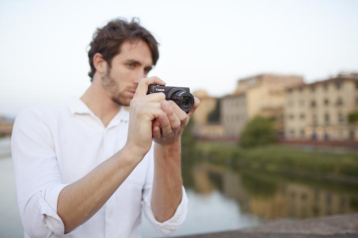 Actual product image Canon PowerShot G7 X (20 Mpx, 1")