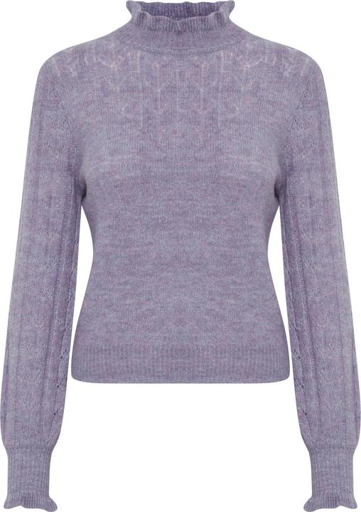 Actual product image B.young BYOHELLA STRUCTURE JUMPER - 20812232 (XL)