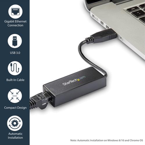 Image du produit StarTech Usb31000s (USB 3.0, RJ45 (1x))