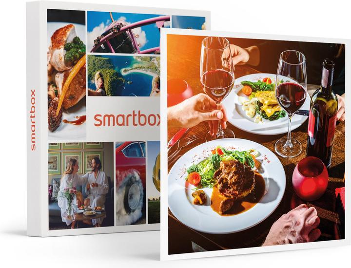 Produktbild Smartbox In die Schweiz mit Genuss: 1 Gourmet-Dinner für zwei Feinschmecker (2 Pers.)