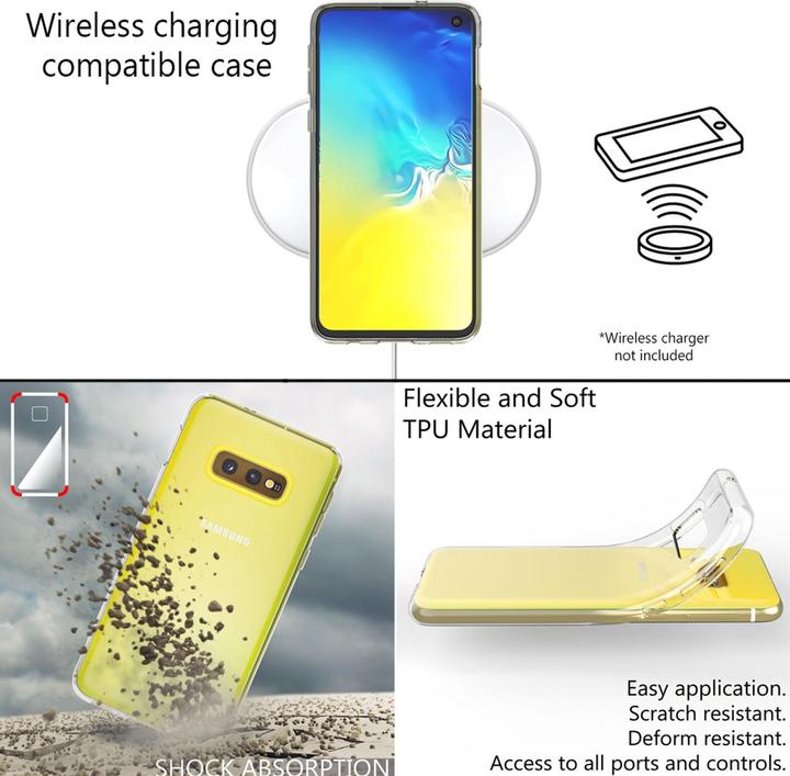Image du produit Nalia Étui pour téléphone portable (Samsung Galaxy S10e)