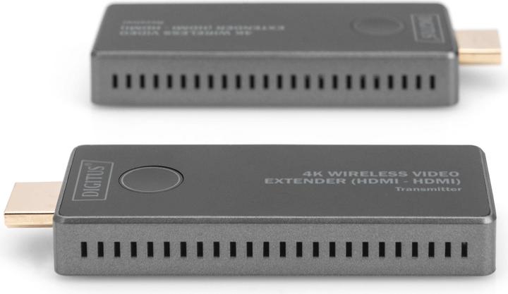 Productafbeelding Digitus 4K draadloze HDMI-extenderset, 30 m HDMI - HDMI (30 m, HDCP, HDMI 2.0)
