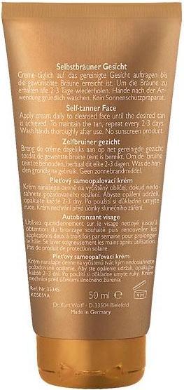 Produktbild Alcina Selbstbräuner Gesicht (Selbstbräunungsschaum, 50 ml)