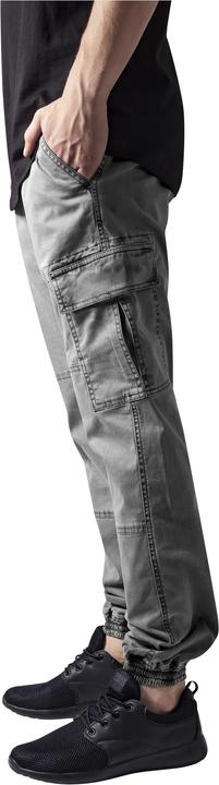 Immagine prodotto Urban Classics Pantaloni da jogging in twill di cargo lavato (36)
