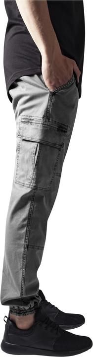 Immagine prodotto Urban Classics Pantaloni da jogging in twill di cargo lavato (36)