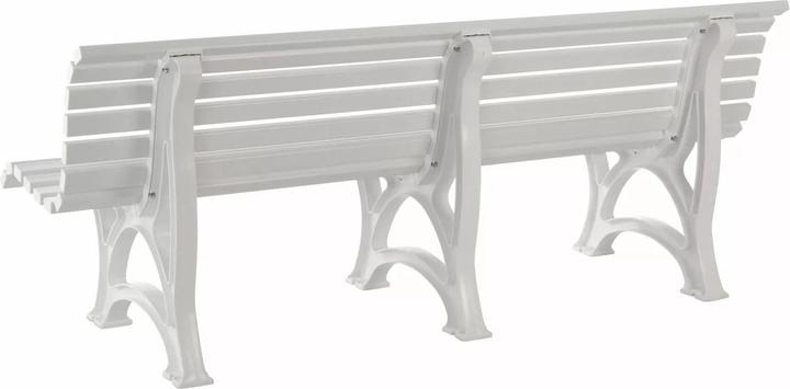 Actual product image kaiserkraft Plastic park bench