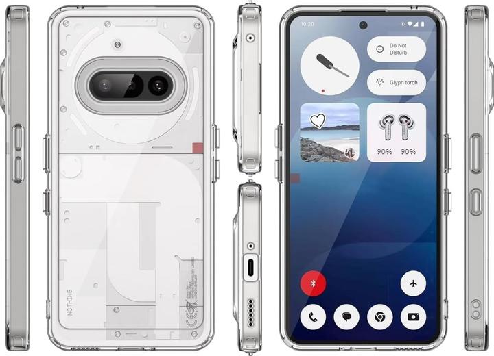 Produktbild Screenguard SuperClear Hybrid Case (Nothing Phone (3a))