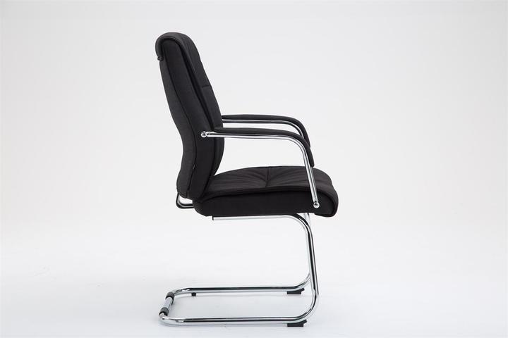 Immagine prodotto CLP Besucherstuhl Sievert Stoff, schwarz