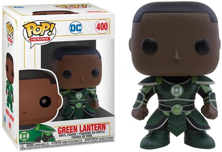 Actual product image Funko Pop! DC Imperial Palace Superman : Green Lantern #400